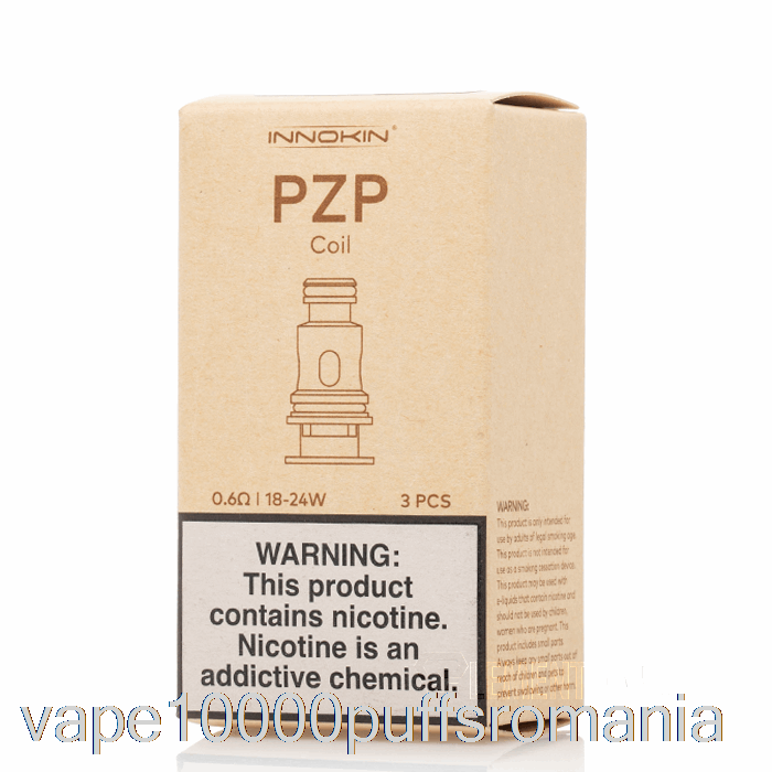 Bobine De Schimb Vape Romania Innokin Pzp 0.6ohm Bobine Pzp